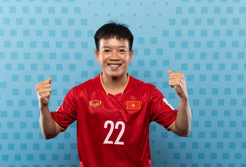 ĐT nữ Việt Nam qua ống kính FIFA - Ảnh 23. ĐT nữ Việt Nam qua ống kính FIFA - Ảnh 23.