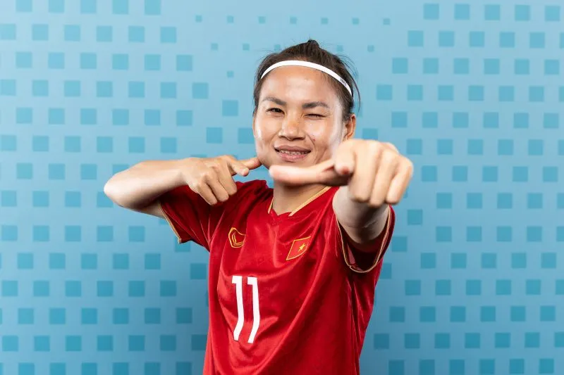 ĐT nữ Việt Nam qua ống kính FIFA - Ảnh 14. ĐT nữ Việt Nam qua ống kính FIFA - Ảnh 14.