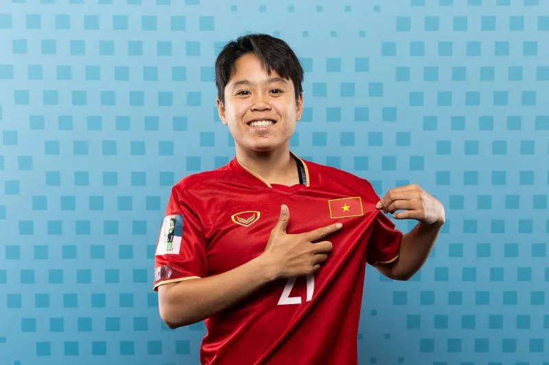 ĐT nữ Việt Nam qua ống kính FIFA - Ảnh 22. ĐT nữ Việt Nam qua ống kính FIFA - Ảnh 22.