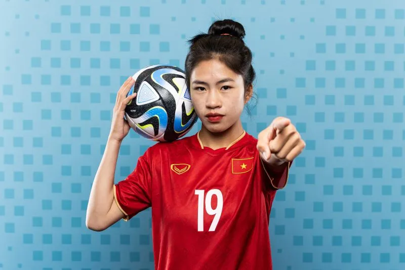ĐT nữ Việt Nam qua ống kính FIFA - Ảnh 21. ĐT nữ Việt Nam qua ống kính FIFA - Ảnh 21.