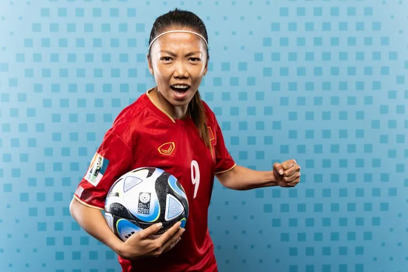 ĐT nữ Việt Nam qua ống kính FIFA - Ảnh 12. ĐT nữ Việt Nam qua ống kính FIFA - Ảnh 12.