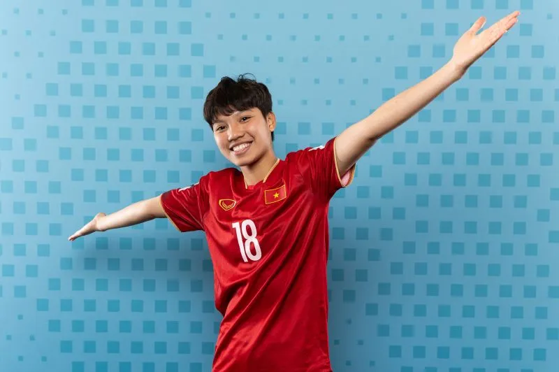 ĐT nữ Việt Nam qua ống kính FIFA - Ảnh 20. ĐT nữ Việt Nam qua ống kính FIFA - Ảnh 20.