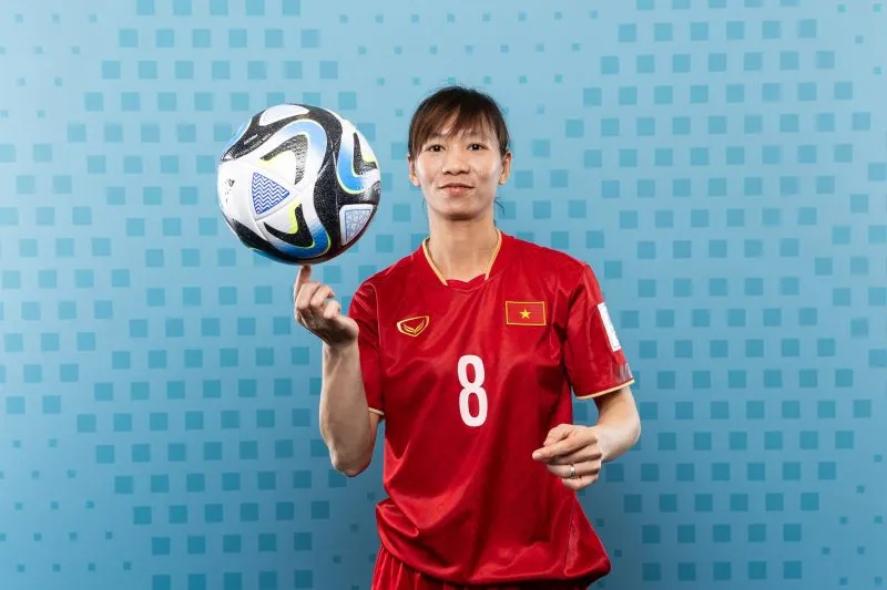 ĐT nữ Việt Nam qua ống kính FIFA - Ảnh 11. ĐT nữ Việt Nam qua ống kính FIFA - Ảnh 11.