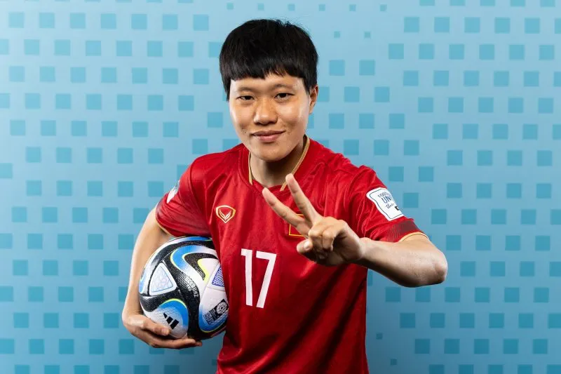 ĐT nữ Việt Nam qua ống kính FIFA - Ảnh 19. ĐT nữ Việt Nam qua ống kính FIFA - Ảnh 19.
