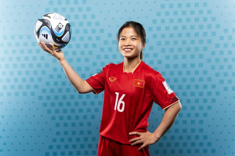 ĐT nữ Việt Nam qua ống kính FIFA - Ảnh 18. ĐT nữ Việt Nam qua ống kính FIFA - Ảnh 18.