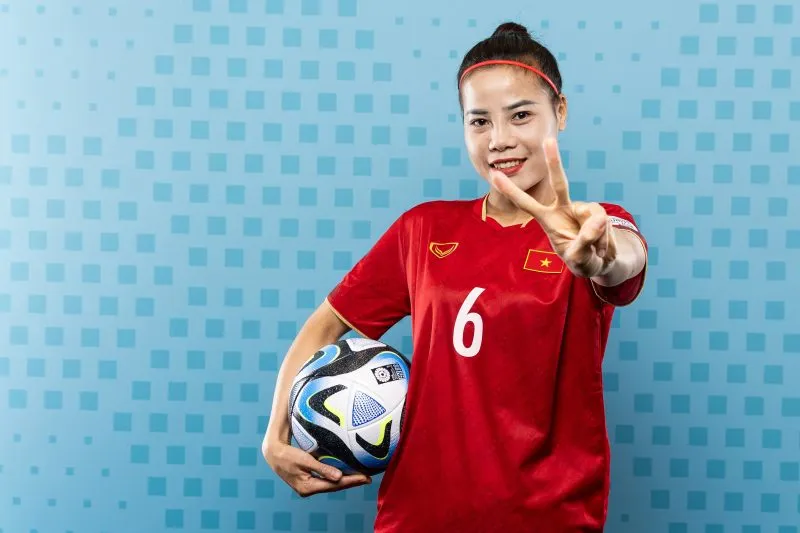 ĐT nữ Việt Nam qua ống kính FIFA - Ảnh 9. ĐT nữ Việt Nam qua ống kính FIFA - Ảnh 9.