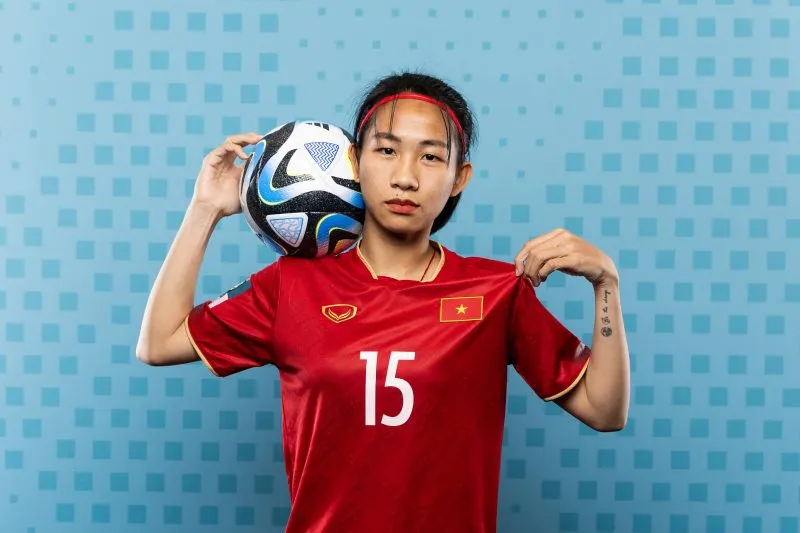 ĐT nữ Việt Nam qua ống kính FIFA - Ảnh 17. ĐT nữ Việt Nam qua ống kính FIFA - Ảnh 17.