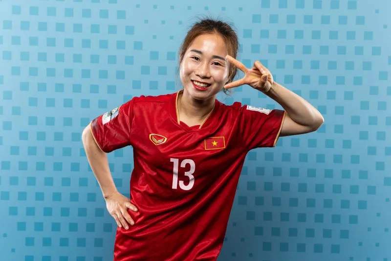 ĐT nữ Việt Nam qua ống kính FIFA - Ảnh 16. ĐT nữ Việt Nam qua ống kính FIFA - Ảnh 16.