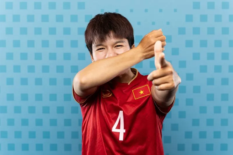ĐT nữ Việt Nam qua ống kính FIFA - Ảnh 7. ĐT nữ Việt Nam qua ống kính FIFA - Ảnh 7.