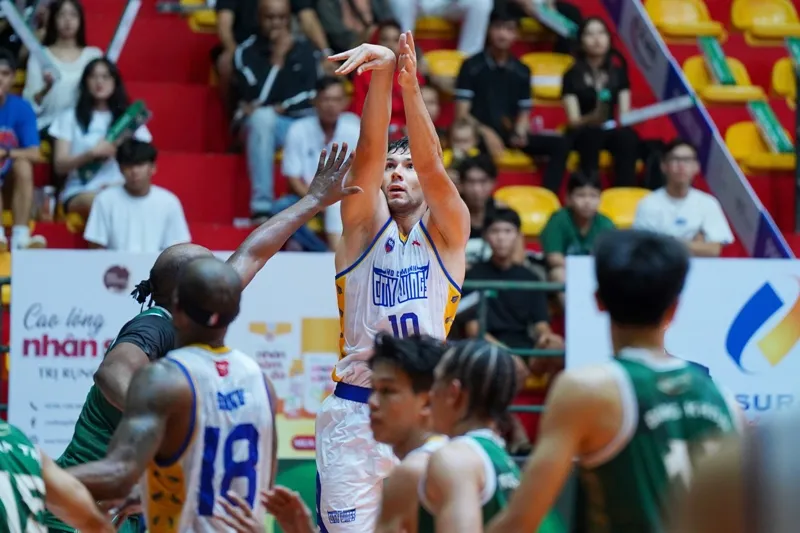 VBA 2023 - Game 29: Ho Chi Minh City Wings giành chiến thắng kịch tính - Ảnh 1. VBA 2023 - Game 29: Ho Chi Minh City Wings giành chiến thắng kịch tính - Ảnh 1.