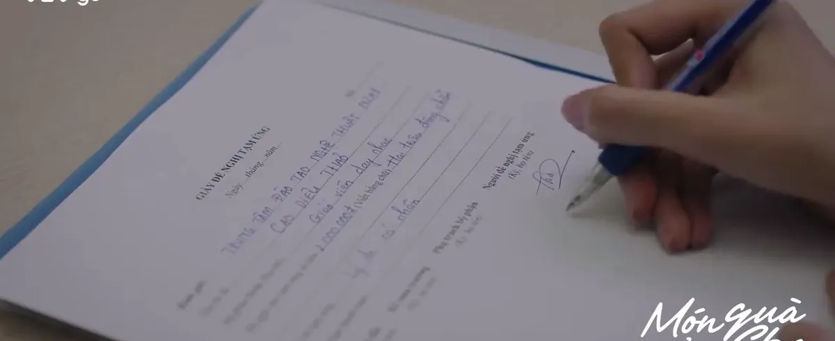 M&oacute;n qu&agrave; của cha - Tập 3: Thảo bị c&ocirc; gi&aacute;o quỵt tiền lương? - Ảnh 1.