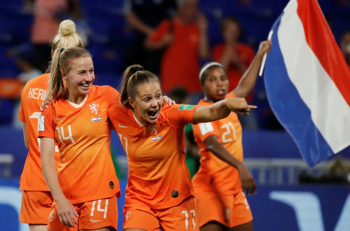 ĐT bóng đá nữ Hà Lan công bố danh sách dự World Cup 2023 - Ảnh 1. ĐT bóng đá nữ Hà Lan công bố danh sách dự World Cup 2023 - Ảnh 1.