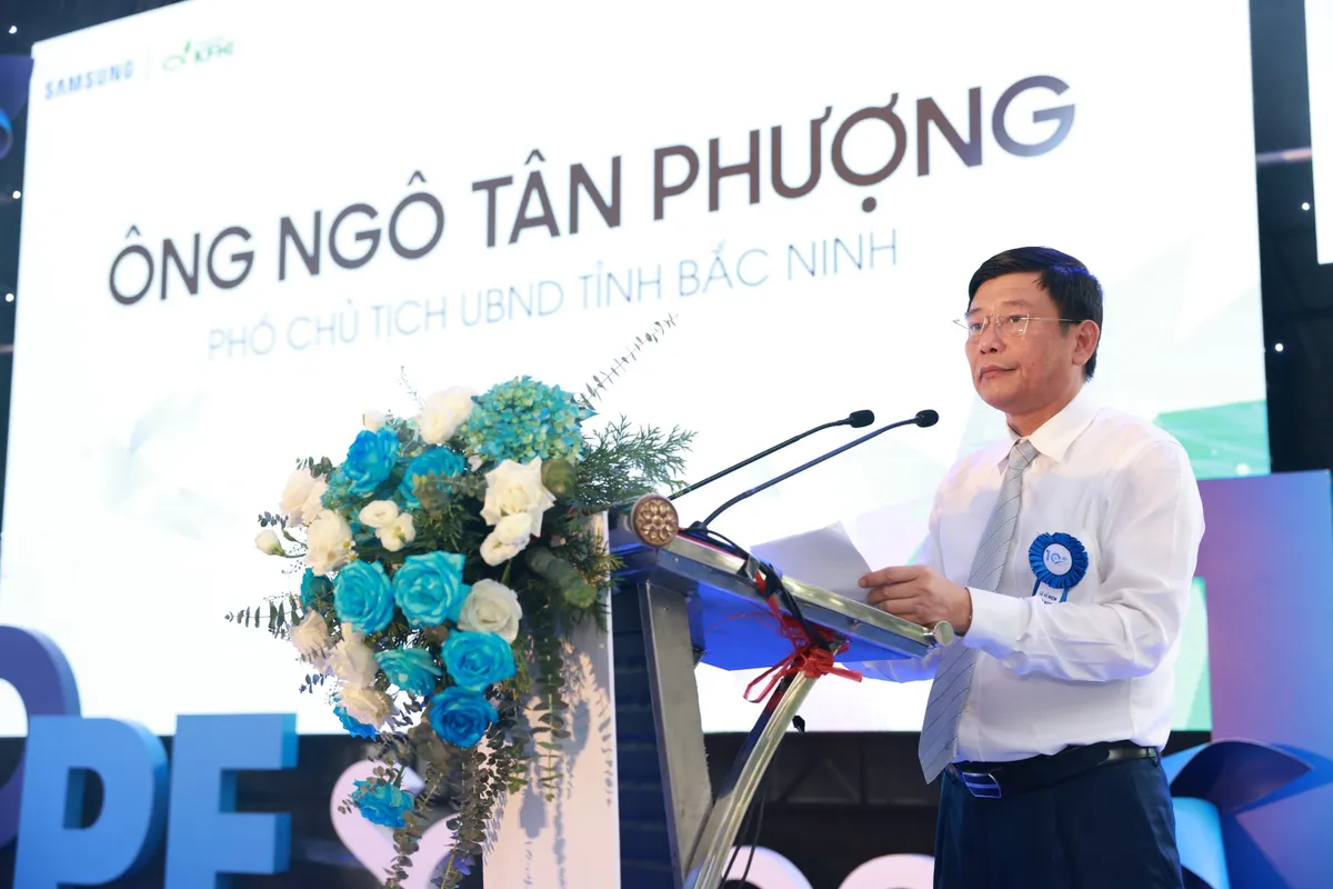 Kỷ niệm 10 năm thành lập Ngôi trường hy vọng tại Bắc Ninh - Ảnh 2.