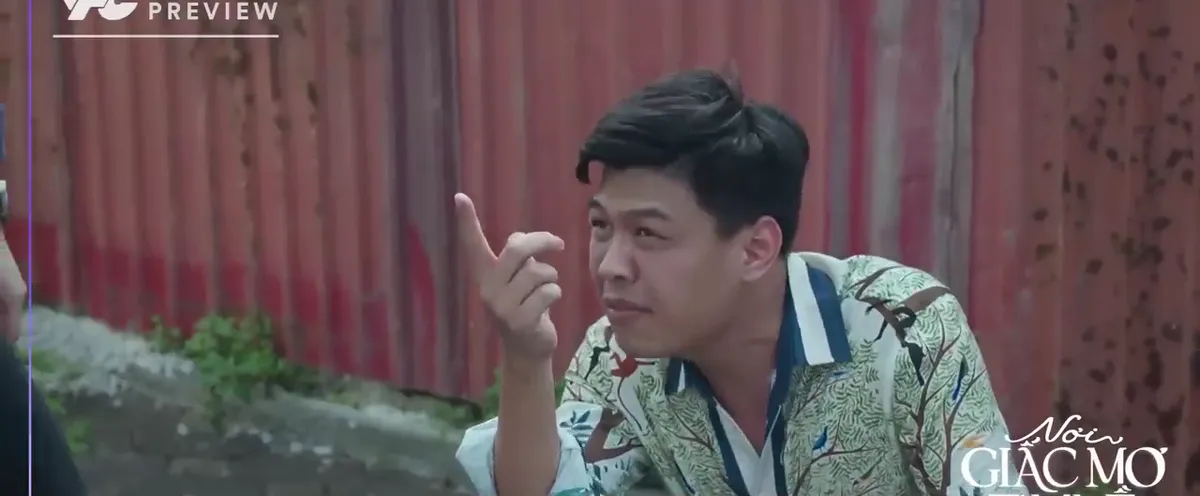 Nơi giấc mơ t&igrave;m về - Tập 40: C&ocirc;ng khoe t&agrave;i ăn vạ giữa đường - Ảnh 1.