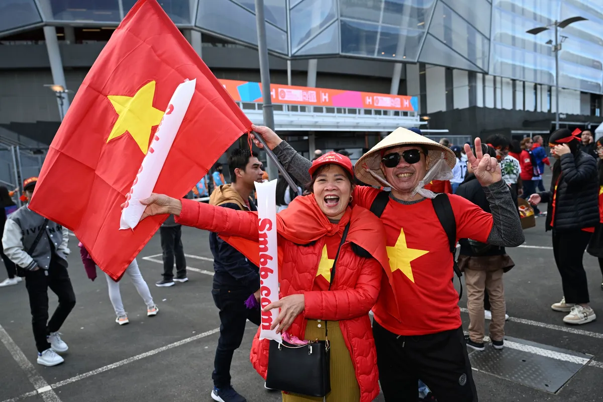 Thi đấu quật cường, tuyển nữ Việt Nam thua không quá đậm trước ĐT Mỹ - Ảnh 10. Thi đấu quật cường, tuyển nữ Việt Nam thua không quá đậm trước ĐT Mỹ - Ảnh 10.