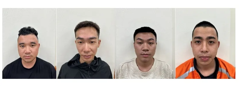 H&agrave; Nội: Bắt giữ nh&oacute;m đối tượng cướp t&agrave;i sản - Ảnh 1.