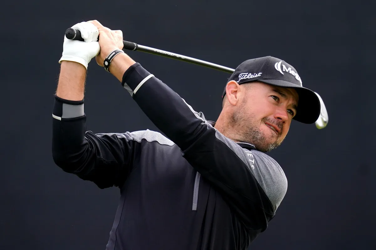 Brian Harman dẫn đầu sau vòng 2 The Open Championship - Ảnh 1. Brian Harman dẫn đầu sau vòng 2 The Open Championship - Ảnh 1.