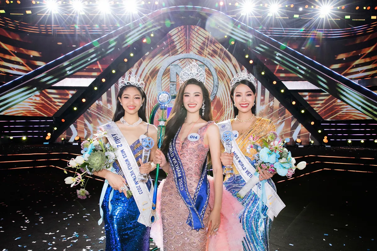 Top 3 Miss World Vietnam 2023 ám ảnh điều gì khi thi Hoa hậu? - Ảnh 2.