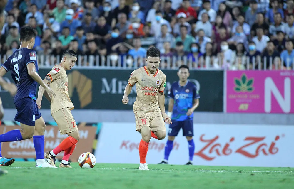 Vòng 2 giai đoạn 2 V.League 2023 | CLB Công An Hà Nội xây chắc ngôi đầu - Ảnh 1. Vòng 2 giai đoạn 2 V.League 2023 | CLB Công An Hà Nội xây chắc ngôi đầu - Ảnh 1.