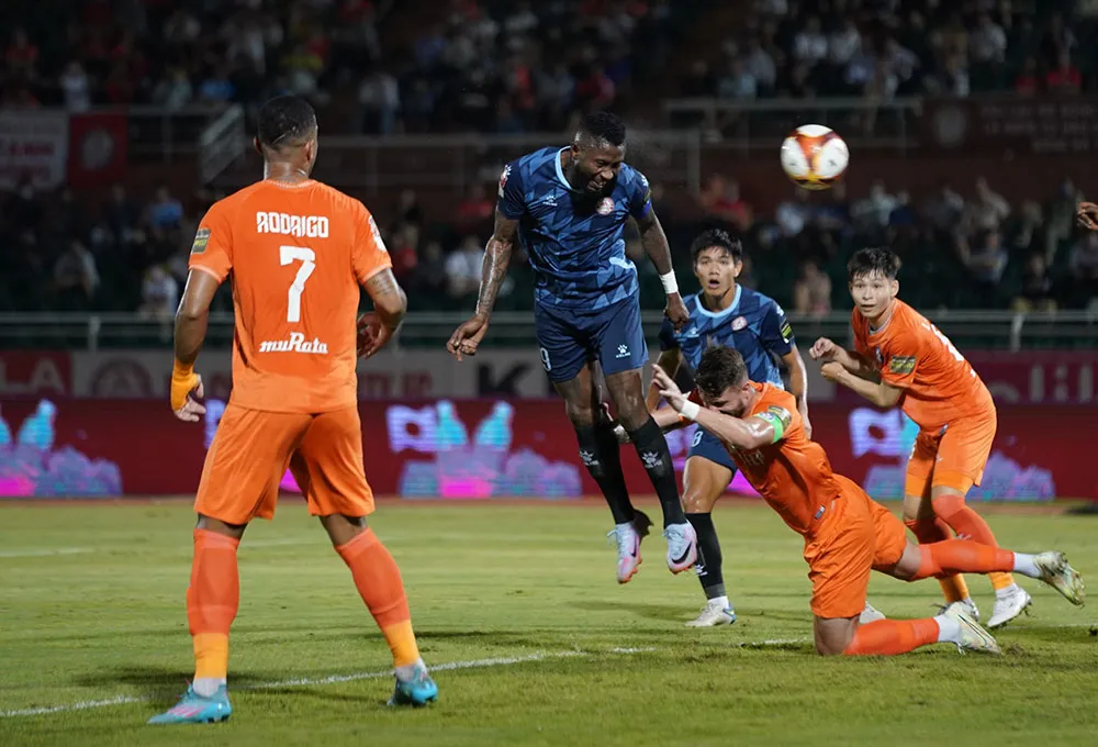 Lịch thi đấu vòng 2 GĐ 2 V.League 2023, ngày 23/7: Căng thẳng chung kết ngược - Ảnh 3. Lịch thi đấu vòng 2 GĐ 2 V.League 2023, ngày 23/7: Căng thẳng chung kết ngược - Ảnh 3.
