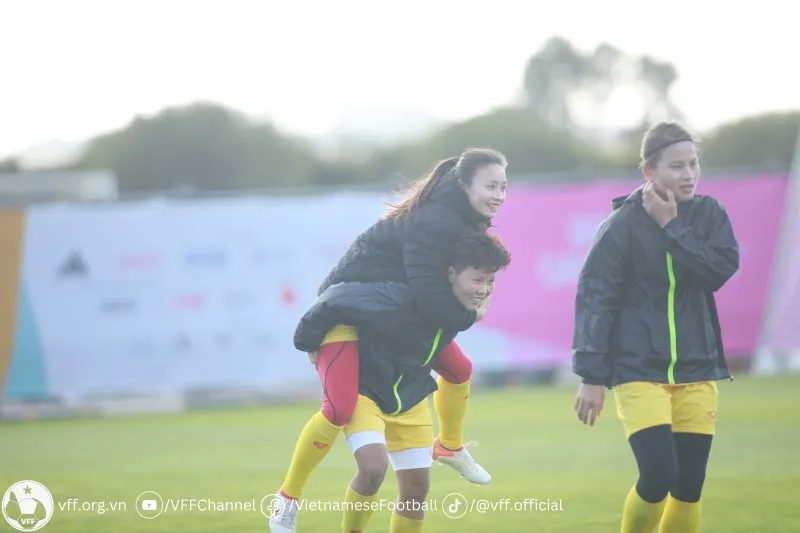 Thanh Nhã trở lại, ĐT nữ Việt Nam sẵn sàng cho trận thứ 2 tại World Cup 2023 - Ảnh 3.