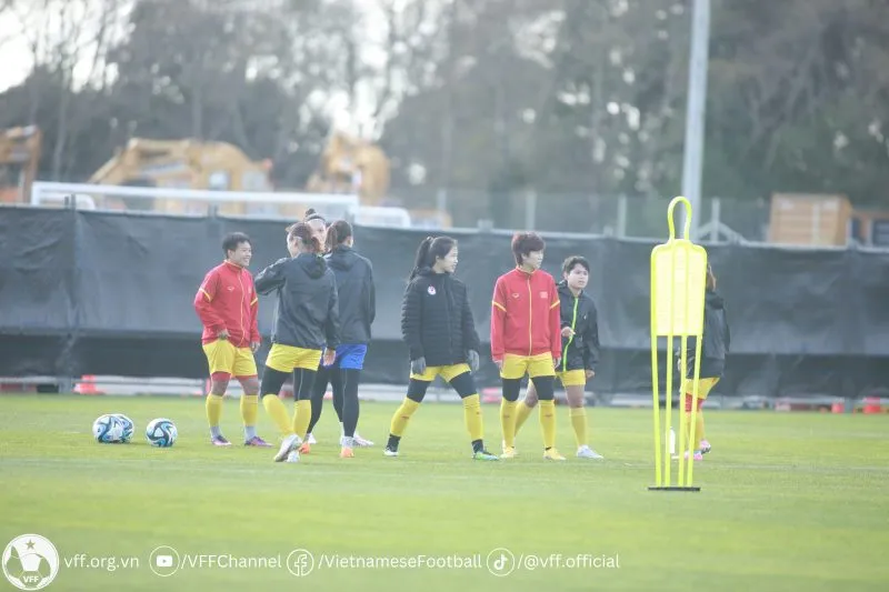 Thanh Nhã trở lại, ĐT nữ Việt Nam sẵn sàng cho trận thứ 2 tại World Cup 2023 - Ảnh 1.