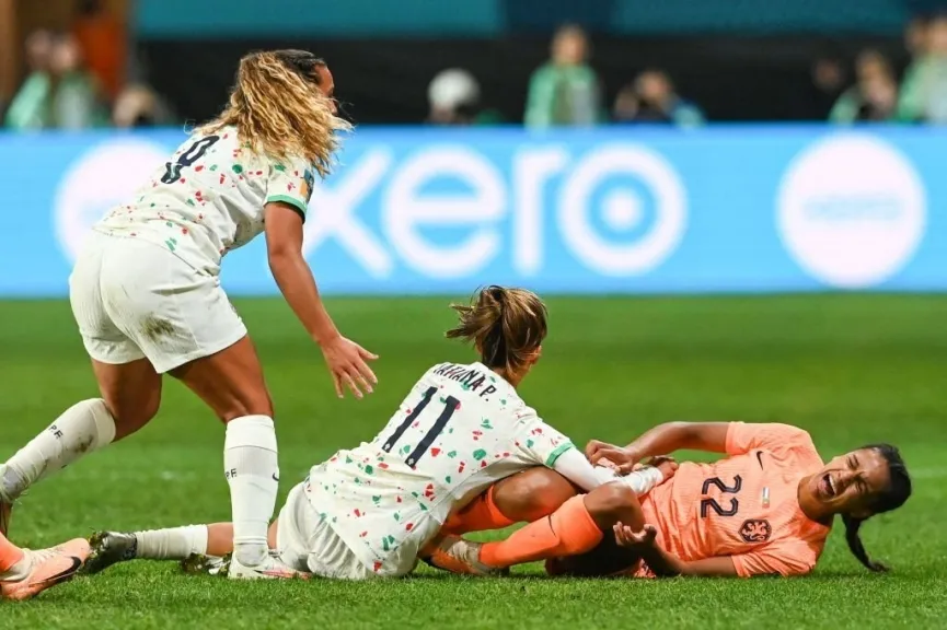 World Cup 2023 | ĐT nữ Bồ Đào Nha thua ĐT Hà Lan trước trận gặp Việt Nam - Ảnh 2. World Cup 2023 | ĐT nữ Bồ Đào Nha thua ĐT Hà Lan trước trận gặp Việt Nam - Ảnh 2.