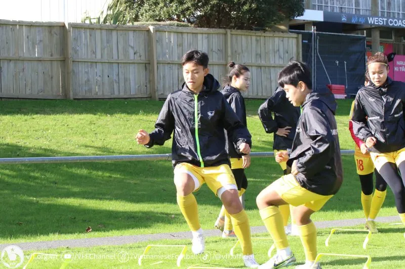 Thanh Nhã trở lại, ĐT nữ Việt Nam sẵn sàng cho trận thứ 2 tại World Cup 2023 - Ảnh 2.