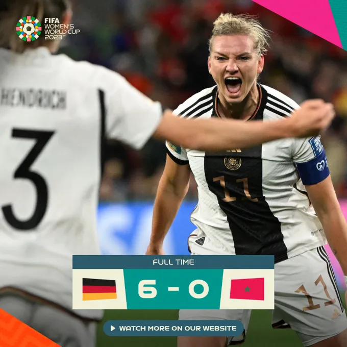 ĐT nữ Brazil và Đức khởi đầu mạnh mẽ tại World Cup 2023 - Ảnh 2. ĐT nữ Brazil và Đức khởi đầu mạnh mẽ tại World Cup 2023 - Ảnh 2.