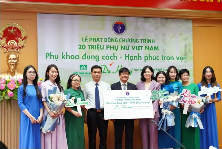 Phụ khoa đúng cách - Vấn đề cần truyền thông mạnh mẽ và nhân rộng - Ảnh 2.