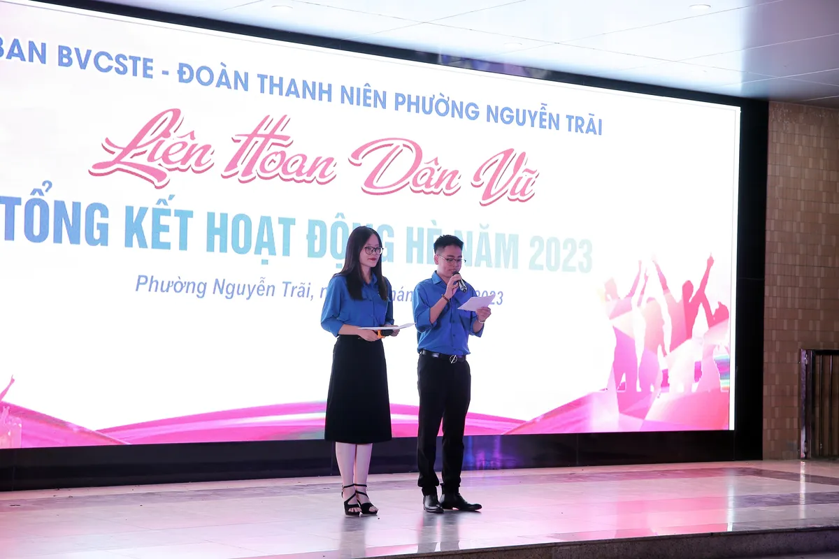 Sôi động hội thi Dân vũ và tổng kết hè năm 2023 - Ảnh 3.