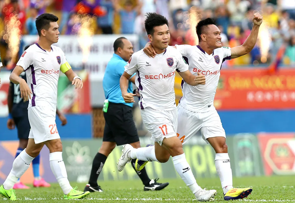 V.League 2023: Tình thế nguy hiểm của Becamex Bình Dương - Ảnh 1. V.League 2023: Tình thế nguy hiểm của Becamex Bình Dương - Ảnh 1.