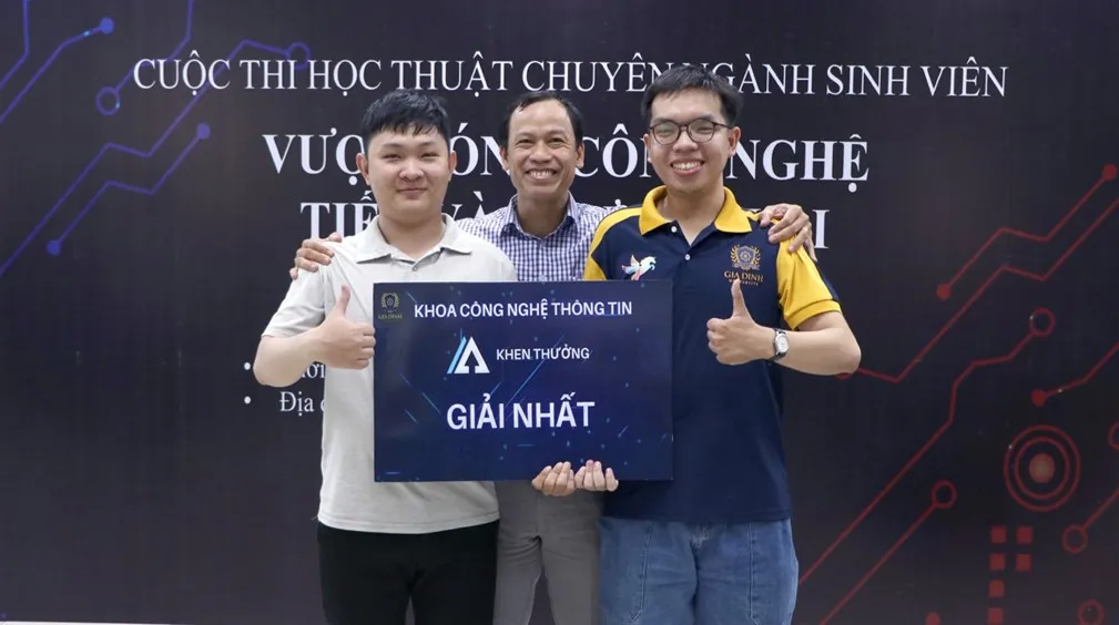 Sinh viên Đại học Gia Định tự tin giao lưu quốc tế, học với giáo sư nước ngoài - Ảnh 4.