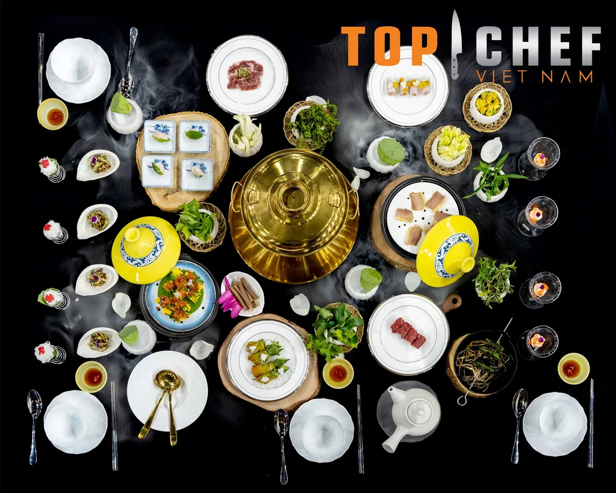 Top Chef - Tập 7: Quỳnh Anh Shyn trầm trồ trước món lẩu Việt với nước dùng trên 3 vị - Ảnh 9.