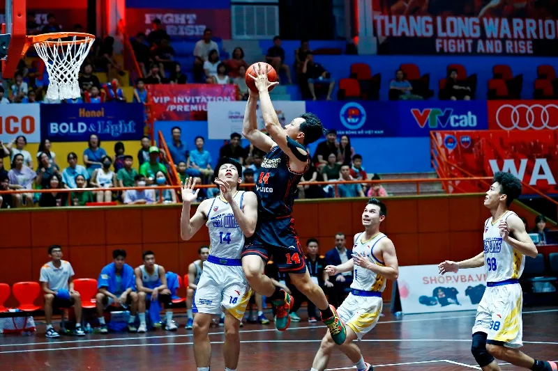 VBA 2023 - Game 34: Cuộc đua vẫn tiếp tục - Ảnh 5. VBA 2023 - Game 34: Cuộc đua vẫn tiếp tục - Ảnh 5.