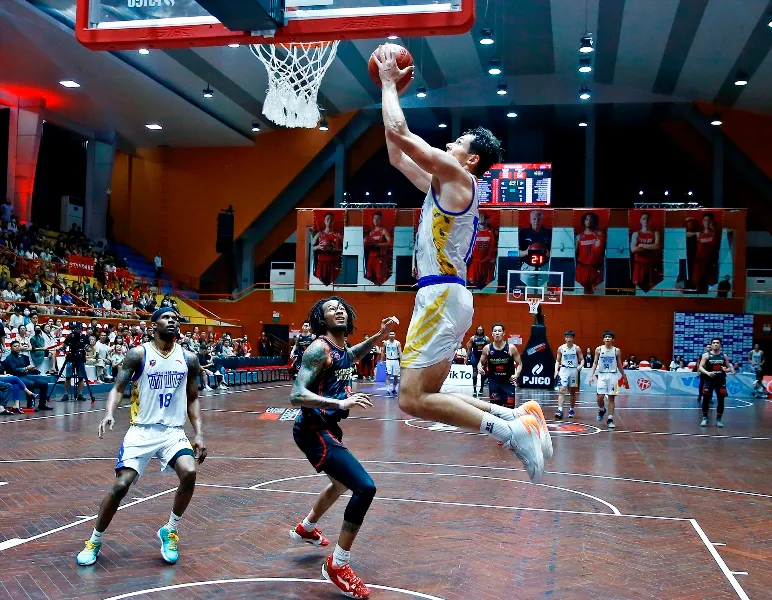 VBA 2023 - Game 34: Cuộc đua vẫn tiếp tục - Ảnh 2. VBA 2023 - Game 34: Cuộc đua vẫn tiếp tục - Ảnh 2.