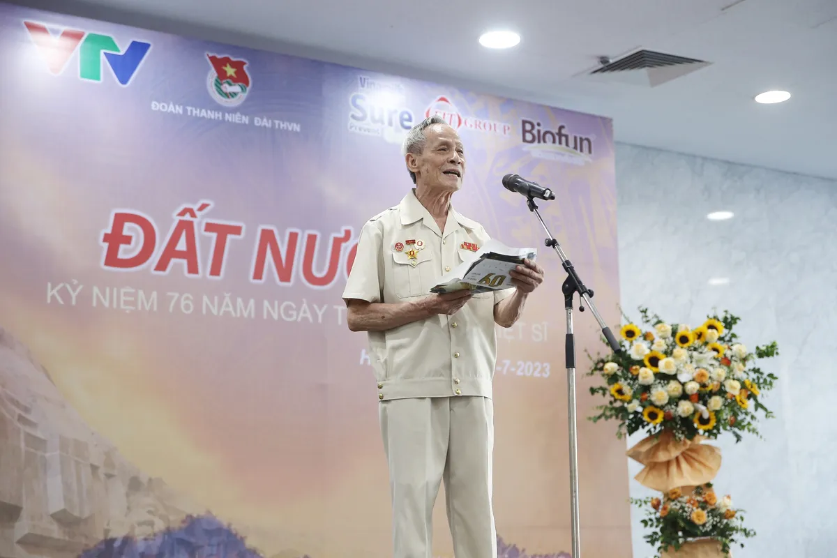 Hội Cựu chiến binh và Đoàn Thanh niên VTV tri ân liệt sĩ, gặp mặt thương binh và gia đình người có công - Ảnh 7.