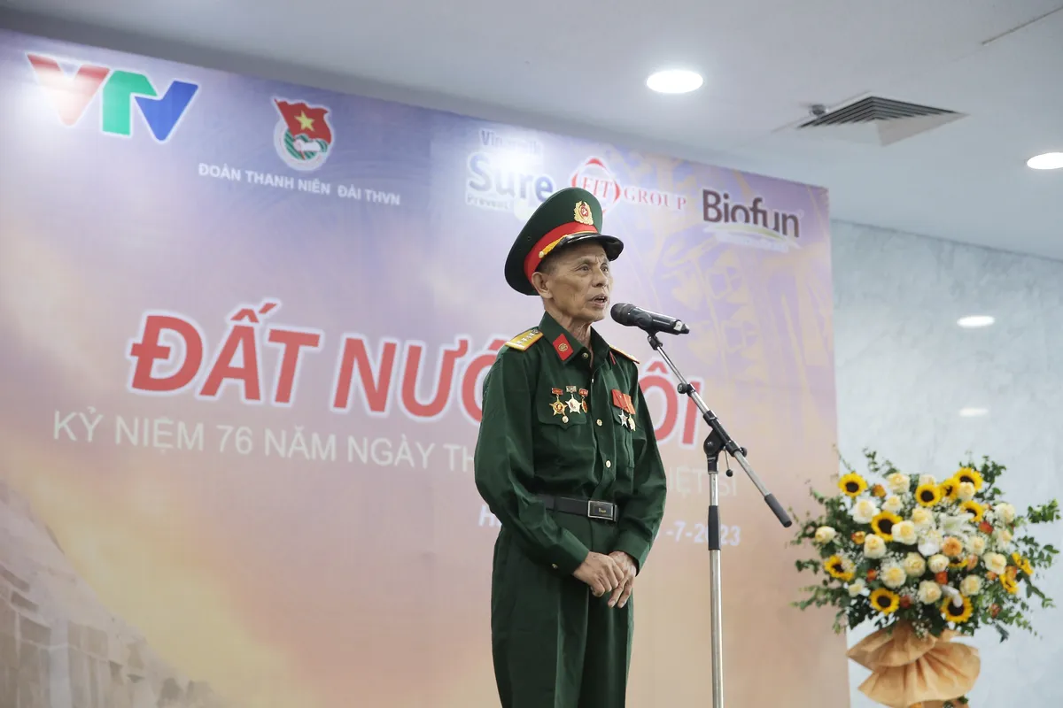 Hội Cựu chiến binh và Đoàn Thanh niên VTV tri ân liệt sĩ, gặp mặt thương binh và gia đình người có công - Ảnh 18.