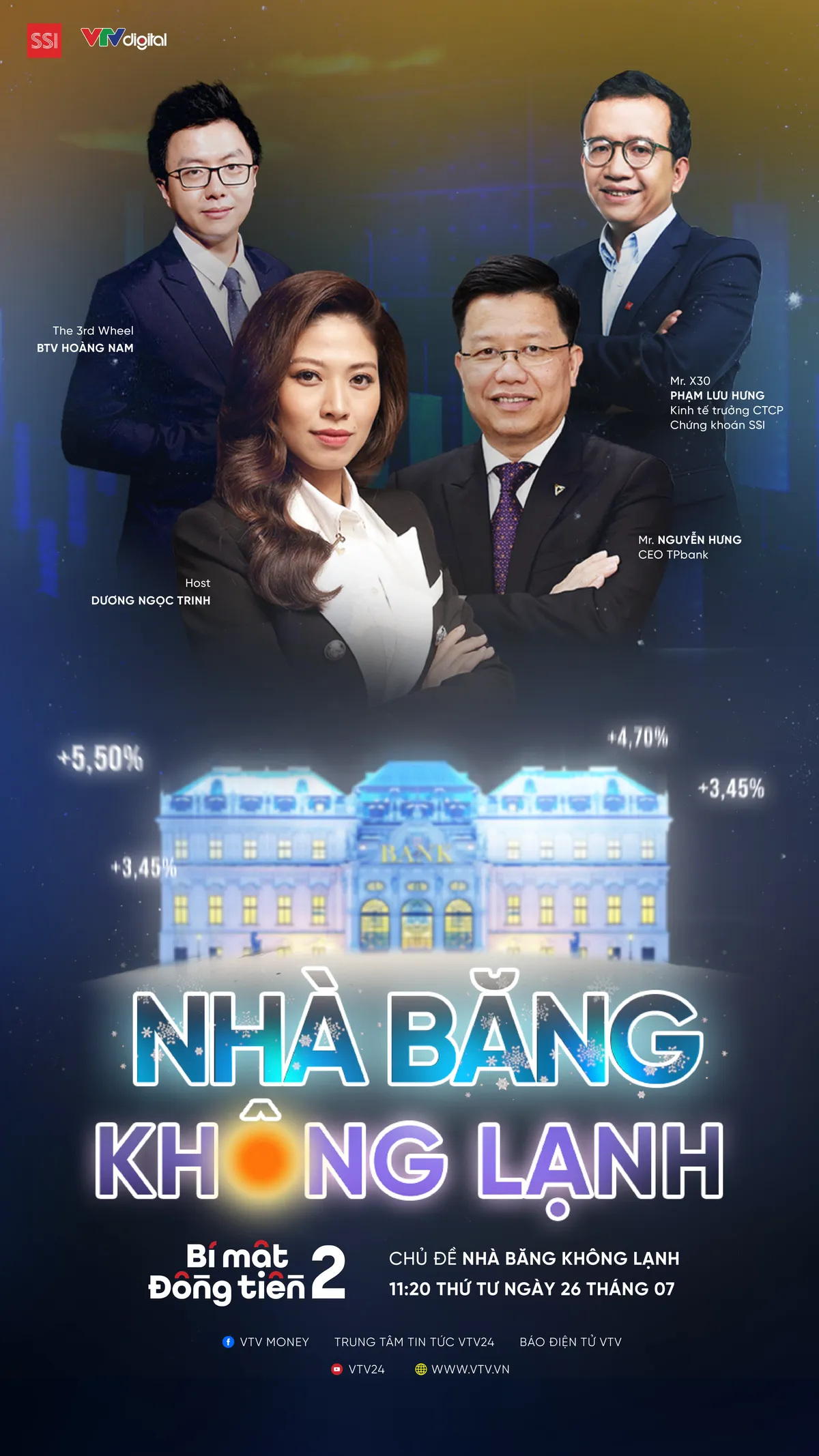 [11h20 ng&agrave;y 26/7] B&iacute; mật đồng tiền m&ugrave;a 2 - Số 20: Nh&agrave; băng kh&ocirc;ng lạnh - Ảnh 1.
