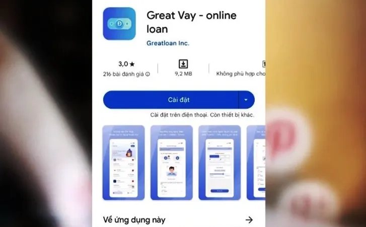 Thủ đoạn tinh vi của đường dây cho vay nặng lãi hơn 20.000 tỷ đồng qua app - Ảnh 1.