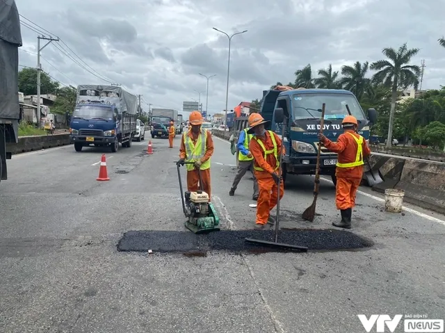 Đồng Nai: Khắc phục tình trạng xuống cấp nghiêm trọng trên Quốc lộ 51 - Ảnh 14.