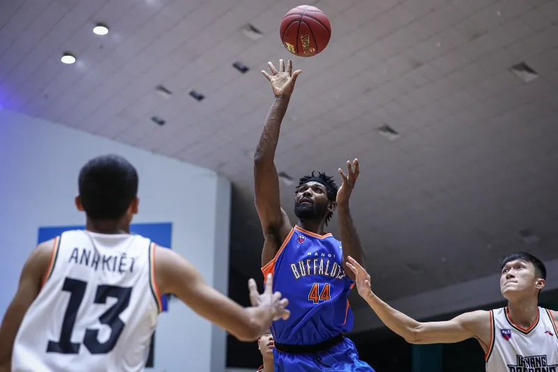 VBA 2023 - Game 35: Duy trì chuỗi thành tích - Ảnh 1. VBA 2023 - Game 35: Duy trì chuỗi thành tích - Ảnh 1.