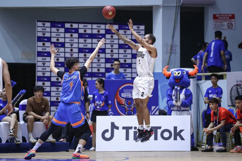 VBA 2023 - Game 35: Duy trì chuỗi thành tích - Ảnh 2. VBA 2023 - Game 35: Duy trì chuỗi thành tích - Ảnh 2.