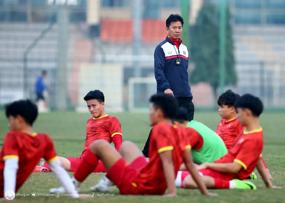 ĐT U23 Việt Nam lấy cầu thủ U20 làm lực lượng chủ lực để chuẩn bị cho giải Đông Nam Á - Ảnh 1. ĐT U23 Việt Nam lấy cầu thủ U20 làm lực lượng chủ lực để chuẩn bị cho giải Đông Nam Á - Ảnh 1.
