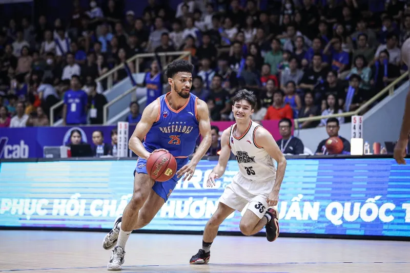 VBA 2023 - Game 35: Duy trì chuỗi thành tích - Ảnh 3. VBA 2023 - Game 35: Duy trì chuỗi thành tích - Ảnh 3.