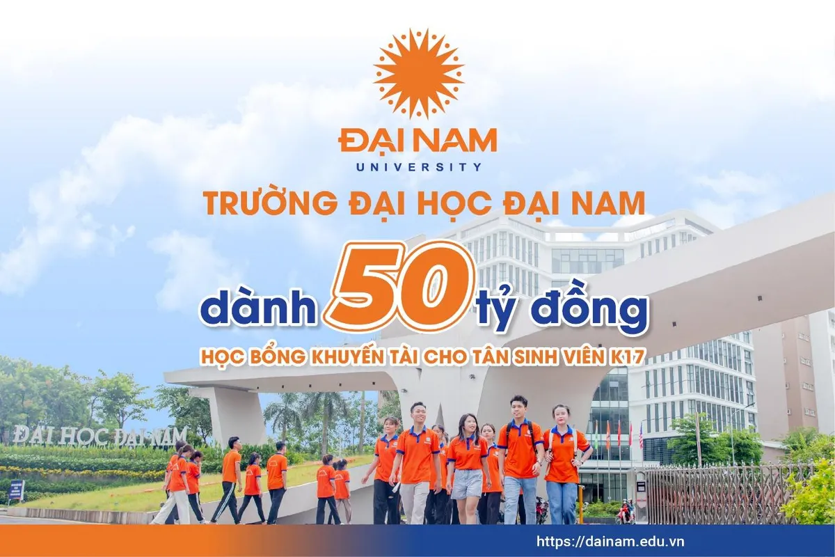 Những lý do 2K5 nên đặt nguyện vọng ưu tiên vào trường Đại học Đại Nam - Ảnh 5.