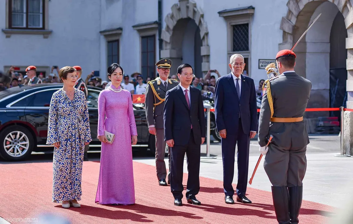 Chủ tịch nước thăm Áo, Italy và Vatican: Chuyến đi tạo động lực thúc đẩy hợp tác song phương  - Ảnh 3.