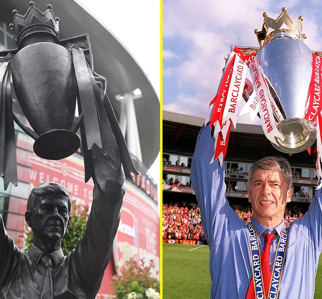 Arsenal ra mắt tượng HLV Wenger tại s&acirc;n Emirates - Ảnh 2.