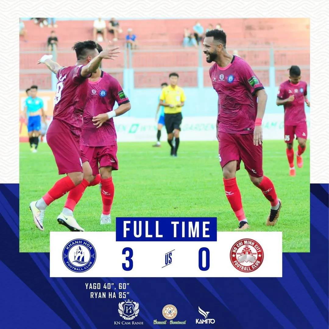 CLB Khánh Hòa chính thức trụ hạng | V.League 2023 - Ảnh 1. CLB Khánh Hòa chính thức trụ hạng | V.League 2023 - Ảnh 1.