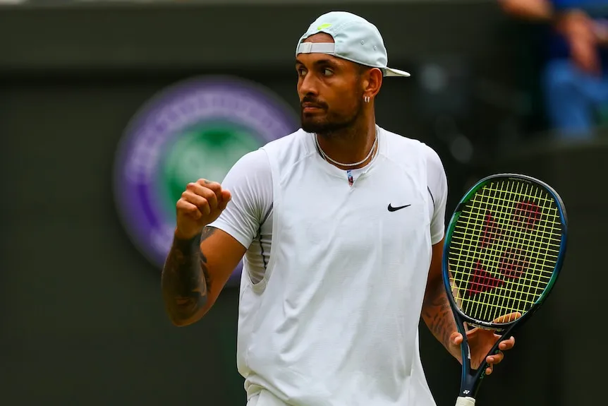 Nick Kyrgios rút lui khỏi Wimbledon 2023 - Ảnh 1. Nick Kyrgios rút lui khỏi Wimbledon 2023 - Ảnh 1.